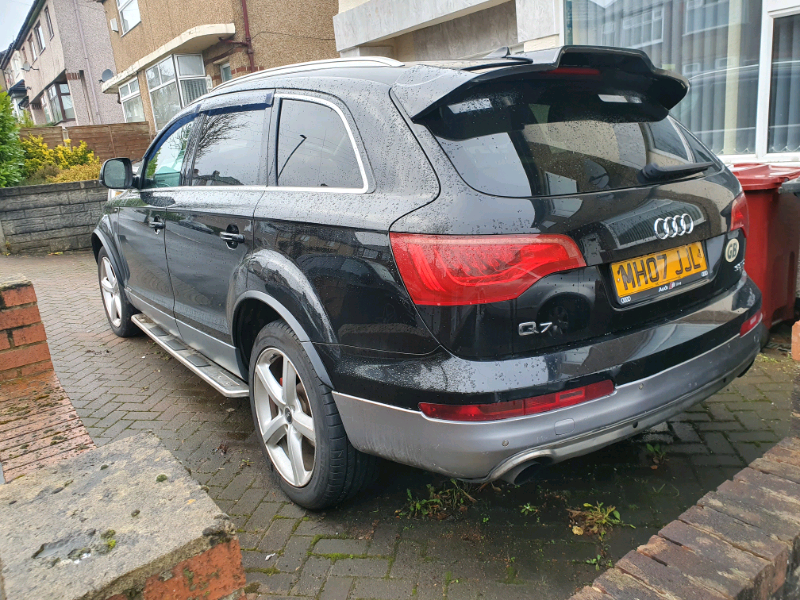 Ауди q7 sline