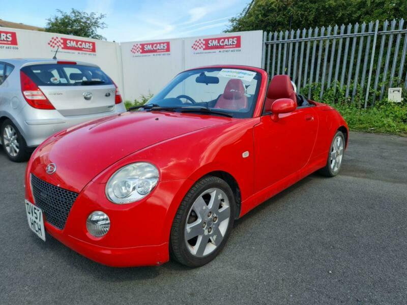 Родстер daihatsu copen