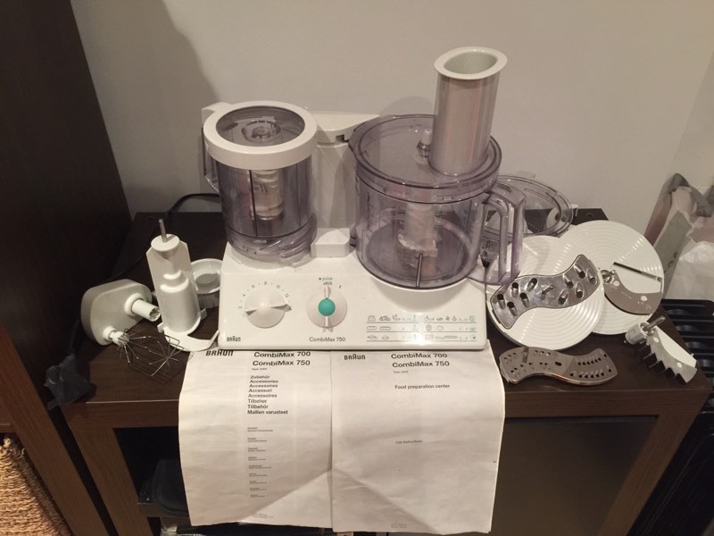 Braun CombiMax 750 for sale. Prefect working order!! in Swansea Gumtree