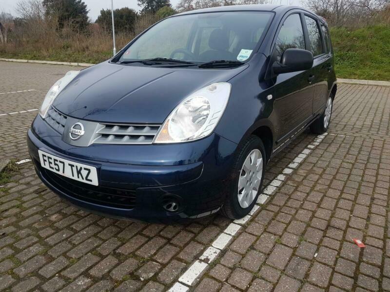 Nissan note 2007 характеристики
