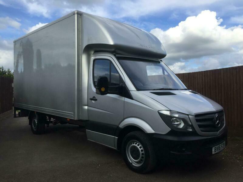 MercedesBenz Sprinter 2.1TD 313CDI LWB Luton Van 2016 16 Reg in
