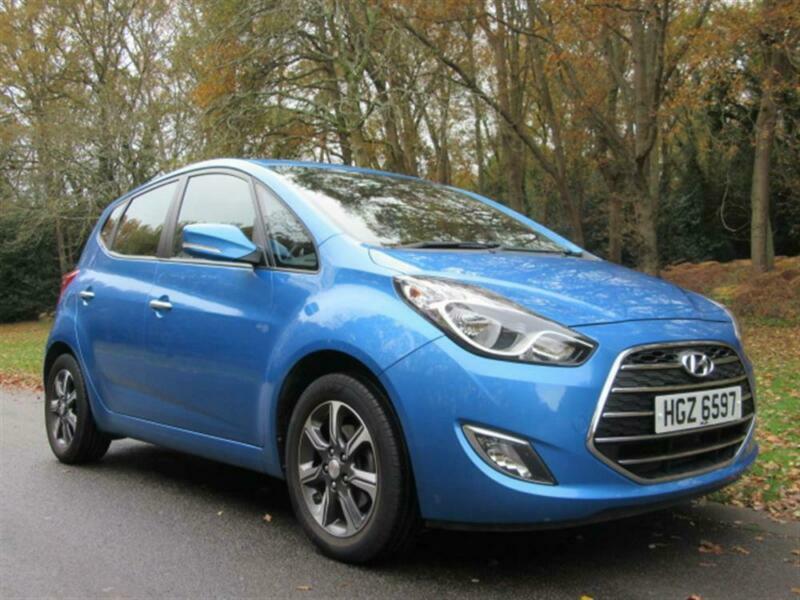 Hyundai ix20 фото