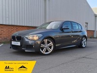 BMW 1 SERIES 118d M SPORT