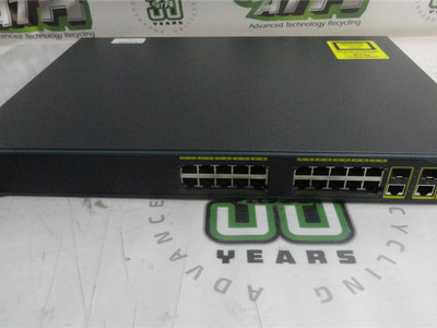 Cisco Catalyst Switch 2960G WS-C2960G-24TC-L V06, Tested - Grade B