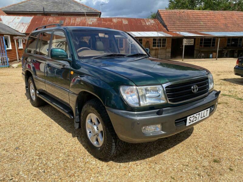 Toyota LAND CRUISER AMAZON 4.7 VX 5dr Auto SUV Petrol Automatic in
