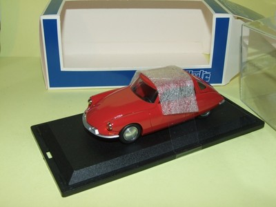 CITROEN DS COUPE RICOU MINISTYLE 61 1:43