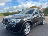 BMW X3 XDRIVE20d SE AUTOMATIC 106k HUGE SPECIFICATION SERVICED MOTD WARRANTIED