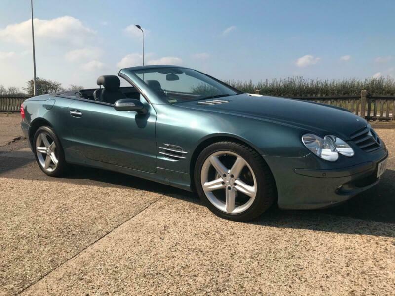 Мерседес sl 2005