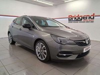 2021 Vauxhall Astra 1.2 Turbo 145 Griffin Edition 5dr HATCHBACK PETROL Manual