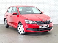 2018 Skoda Fabia 1.0 TSI 110 SE 5dr DSG HATCHBACK PETROL Automatic