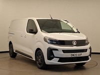 2025 Vauxhall Vivaro 1.5 Turbo D 120 Pro H1 Van PANEL VAN DIESEL Manual