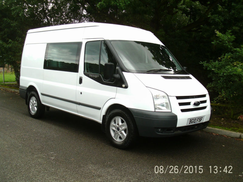 Ford transit 4х4