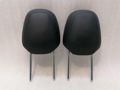 TESLA MODEL 3 Front Headrest Set 1089092-01-G Vorne Kopfstütze Satz