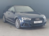 2020 Audi A3 35 TDI Black Edition 5dr Hatchback Diesel Manual