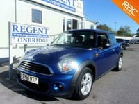 2011 MINI HATCH COOPER 1.6 One 3dr Hatchback Petrol Manual