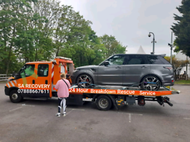 CHEAP CAR BREAKDOWN RECOVERY LUTON.TOWING SERVICE VEHICLE RECOVERY24/7