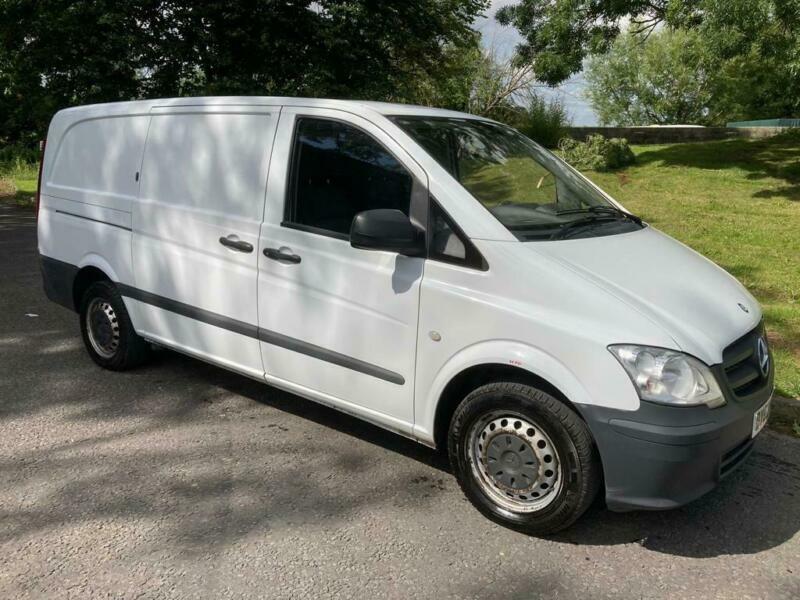 2012 MercedesBenz Vito 113CDI Van PANEL VAN Diesel Manual in