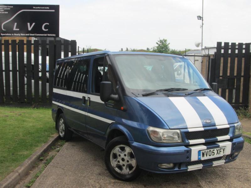 Ford tourneo 2005