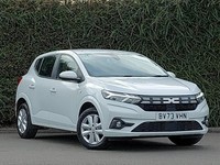 2023 Dacia Sandero 1.0 Tce Expression 5dr Hatchback Petrol Manual