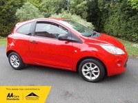 Ford Ka 1.2 Studio Connect Hatchback 3dr Petrol Manual Euro 5 (s/s) (69 ps)