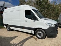 2021 Mercedes-Benz Sprinter 315CDi Progressive MWB L2 RWD L2 150PS Panel Van Die