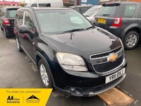 2011 Chevrolet Orlando 2.0 VCDi 163 LT 5dr Auto 7 seater ( Home Delivery ) Road 