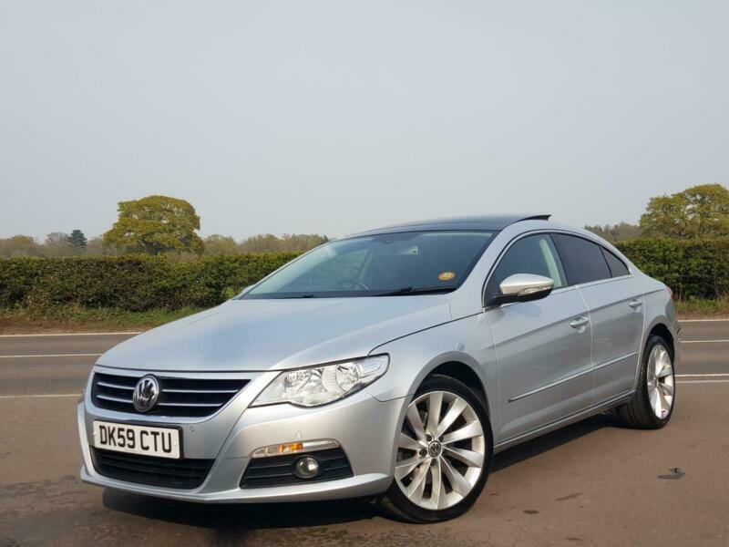 Volkswagen passat cc 2009