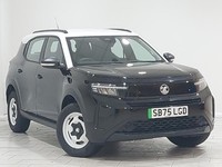 2025 Vauxhall Frontera 83kW Design 44kWh 5dr Auto HATCHBACK ELECTRIC Automatic