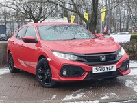 2018 Honda Civic 1.0 VTEC Turbo SR 5dr Hatchback Petrol Manual