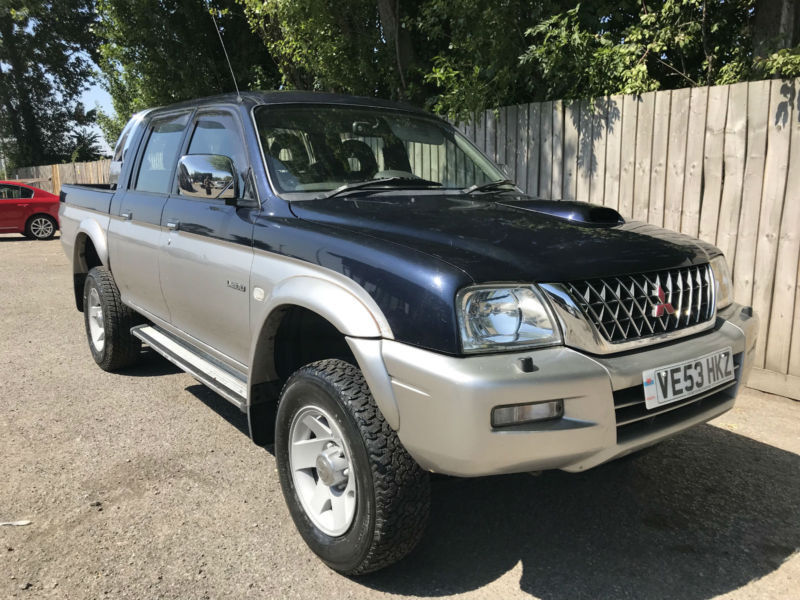 2003 l200 mitsubishi