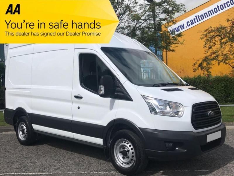 2014/ 14 Ford Transit 350 L2 H3 2.2TDCi 155ps + A/C Mwb High Roof Panel