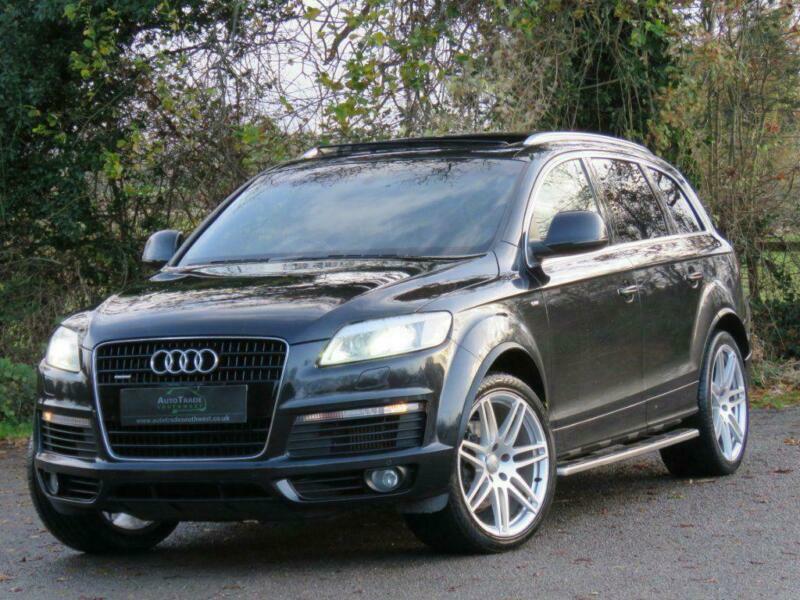 Audi q7 2007 года