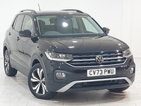 2023 Volkswagen T-Cross 1.0 TSI 110 Black Edition 5dr SUV Petrol Manual