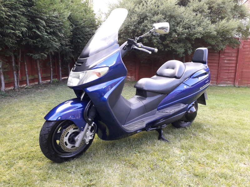 suzuki burgman 250cc