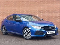 2018 Honda Civic 1.0 VTEC Turbo 126 SE 5dr Hatchback Petrol Manual