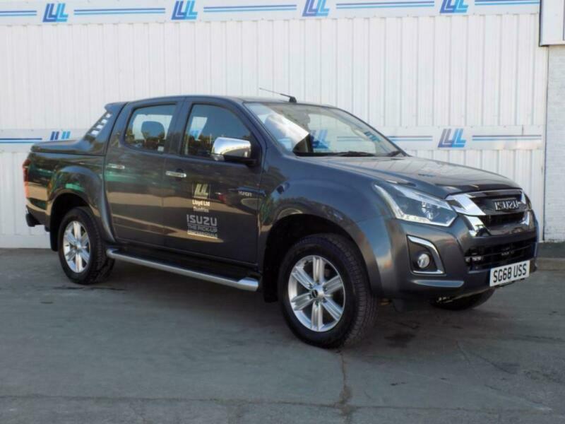 2018 Isuzu D Max 1 9 Yukon Nav Double Cab 4x4 4 Door Pick Up In Dumfries Dumfries And Galloway Gumtree