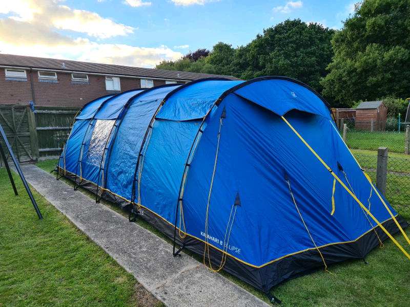 Kalahari eclipse 8 man tent | in Wareham, Dorset | Gumtree