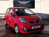 2013 Kia Picanto City Hatchback Petrol Manual