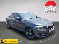 2018 BMW 2 Series 218d Sport 2dr [Nav] COUPE DIESEL Manual
