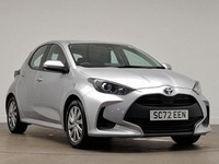 2022 Toyota Yaris 1.5 Hybrid Icon 5dr CVT Hatchback Hybrid Automatic