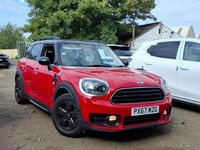 2017 MINI Cooper Countryman 1.5 Cooper 5dr Auto Hatchback Petrol Automatic