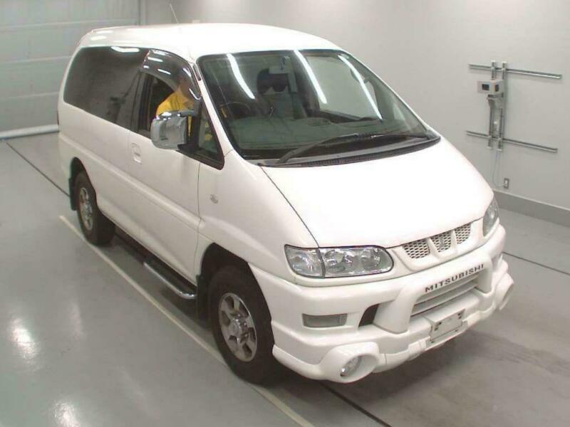 Mitsubishi delica 3 поколение