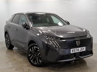 2024 Peugeot 3008 1.2 Hybrid 136 GT 5dr e-DSC6 HATCHBACK PETROL Automatic