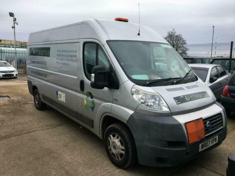 2007 Fiat Ducato 2.3 Multijet High Roof Van 120 PANEL VAN Diesel Manual