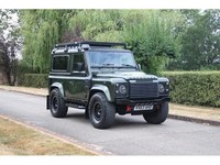 2013 Land Rover Defender 90 TDCi Pickup Diesel Manual