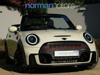 2021 MINI Convertible 2.0 John Cooper Works 2dr Auto CONVERTIBLE PETROL Automati