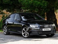 2018 Audi A4 2.0T FSI Black Edition 4dr S Tronic Coupe Petrol Automatic