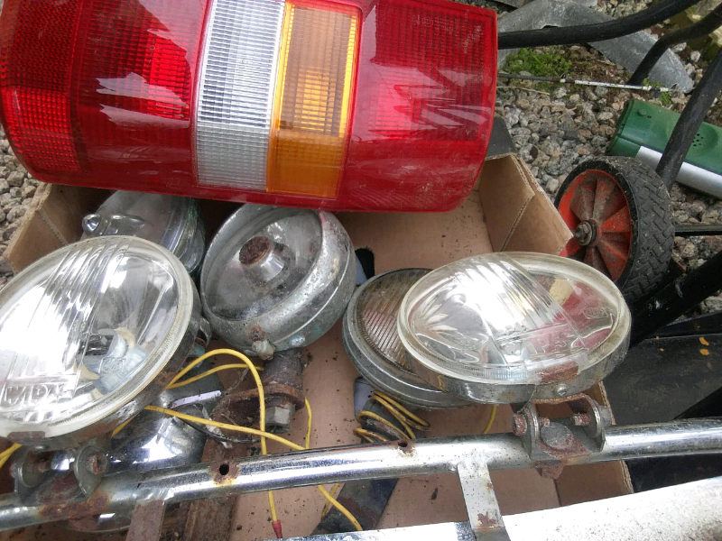 Vintage Car Lights in Camborne, Cornwall Gumtree