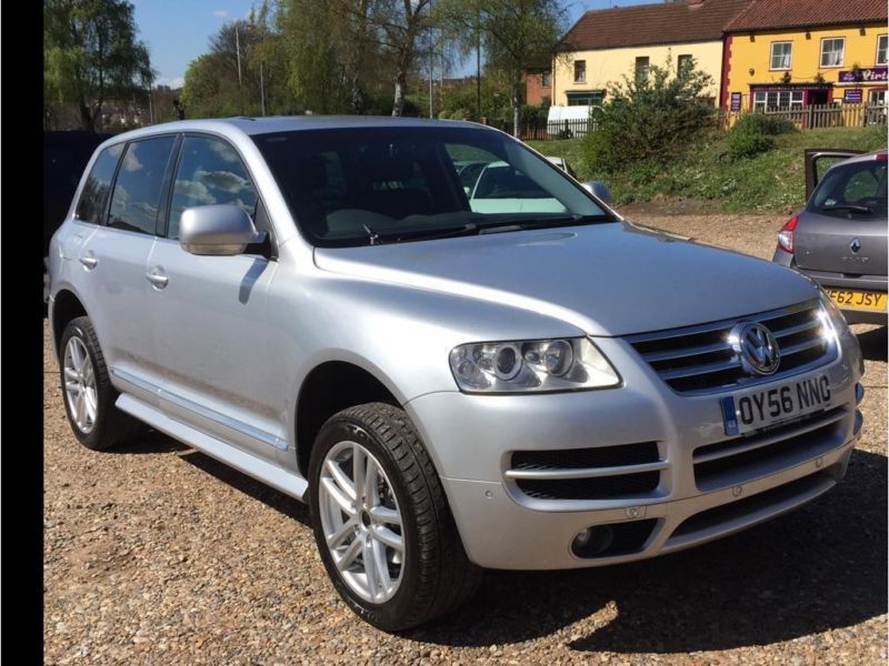 Volkswagen touareg 2006 год