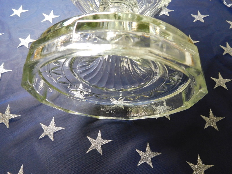 Aladdin Kerosene Lamp BELL STEM Washington Drape